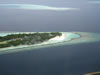 Un resort delle Maldive