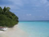 Spiaggia maldiviana