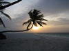 Tramonto da sogno alle Maldive