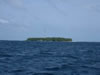 L'isola vista da lontano